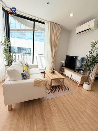 รูป 🔥 Skyrise Avenue Sukhumvit 64 ห้อง 2 ห้องนอน ชั้น 7 ใกล้ BTS ปุณณวิถี เพียง 25,500 บาท/เดือน พร้อมเข้าอยู่! 🌿🏙️ - รูปที่ 7/12