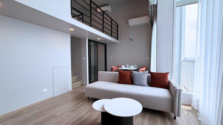 รูป 🔥 CULTURE Thonglor ห้อง Duplex 2 ห้องนอน ชั้น 33 วิวเมืองสุดอลังการ เพียง 75,000 บาท/เดือน พร้อมเข้าอยู่! 🏙️✨ - รูปที่ 4/8