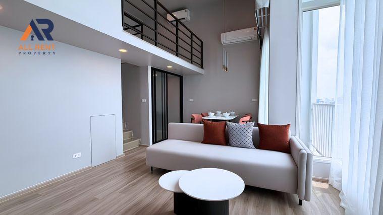 รูป 🔥 CULTURE Thonglor ห้อง Duplex 2 ห้องนอน ชั้น 33 วิวเมืองสุดอลังการ เพียง 75,000 บาท/เดือน พร้อมเข้าอยู่! 🏙️✨ - รูปที่ 4/8