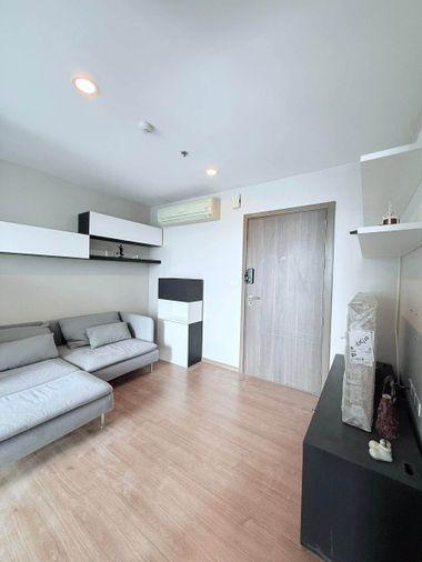 รูป 🔥 The Base Sukhumvit 77 ห้องสวย ชั้น 35 วิวเมือง ใกล้ BTS อ่อนนุช เพียง 15,000 บาท/เดือน พร้อมเข้าอยู่! 🌆🚆 - รูปที่ 5/9