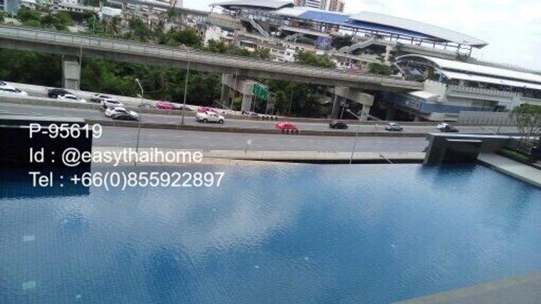 รูป P-95619  เดอะ เพรสซิเดนท์ สาทร - ราชพฤกษ์ 2🔥✨ คอนโดให้เช่า 1 ห้องนอน วิวเมือง เฟอร์นิเจอร์ครบ ใกล้ BTS บางหว้า พร้อมเข้าอยู่ ✨ - รูปที่ 9/16