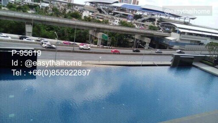 รูป P-95619 เดอะ เพรสซิเดนท์ สาทร - ราชพฤกษ์ 2🔥✨ คอนโดให้เช่า 1 ห้องนอน วิวเมือง เฟอร์นิเจอร์ครบ ใกล้ BTS บางหว้า พร้อมเข้าอยู่ ✨ - รูปที่ 9/16