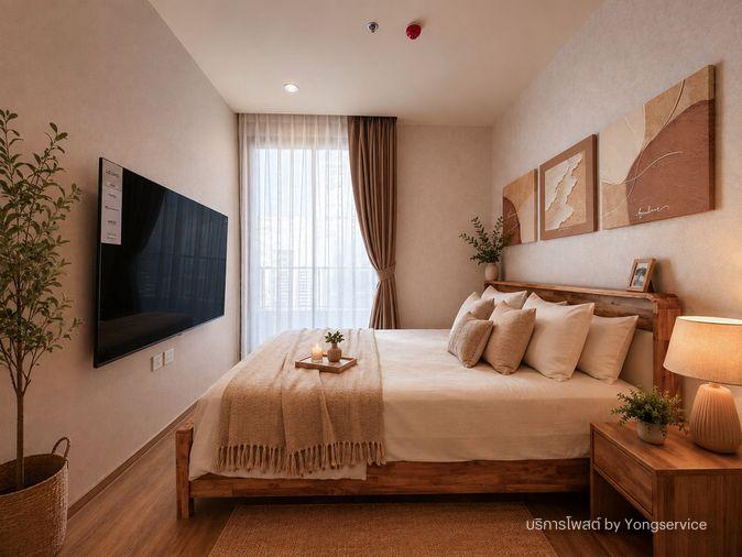 รูป Call : 096-256-5559 Condo Noble Form Thonglor, Combine Room 64 ตารางเมตร 2 ห้องนอน 2 ห้องน้ำ ชั้น15 ห้องใหม่ ตกแต่งครบ - รูปที่ 5/14