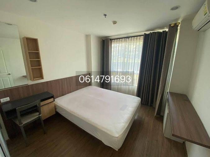 รูป ให้เช่า ยู ดีไลท์ รัตนาธิเบศร์ เครื่องใช้ไฟฟ้าครบ ชั้น 1 31 ตรม. 8,000 - รูปที่ 1/7