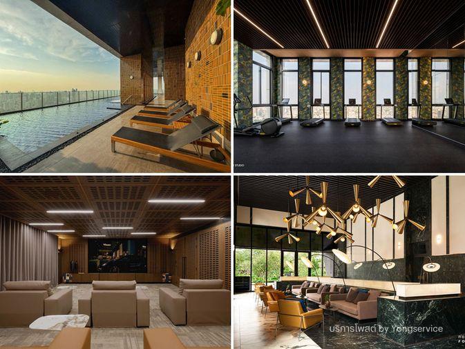 รูป Call : 096-256-5559 Condo Noble Form Thonglor, Combine Room 64 ตารางเมตร 2 ห้องนอน 2 ห้องน้ำ ชั้น15 ห้องใหม่ ตกแต่งครบ - รูปที่ 11/14