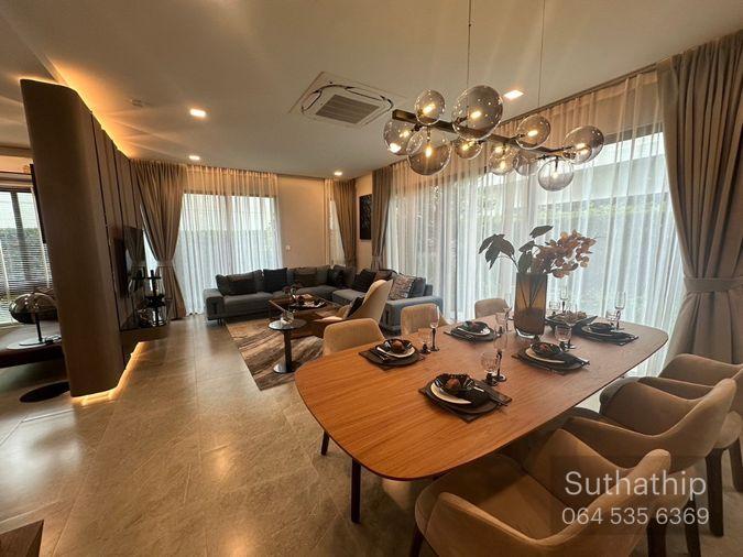 รูป ให้เช่าบ้านเดี่ยว Mantana Bangna KM.15 แบบ Premier หลังมุมติดสโมสร พร้อมอยู่ (Rt-01) - รูปที่ 10/13