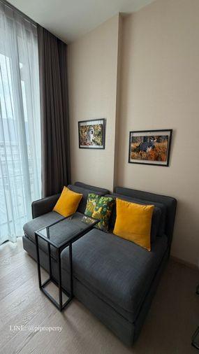 รูป ให้เช่าห้องชุด 1 ห้องนอน ตกแต่งครบครัน ที่ Esse Asoke พร้อมเข้าอยู่ได้ทันที ทำเลดีเยี่ยมในย่านอโศก ใกล้รถไฟฟ้า BTS และ MRT - รูปที่ 4/22