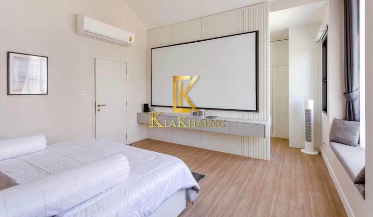 picture For Rent Detached house Saransiri rama2 - 12/14