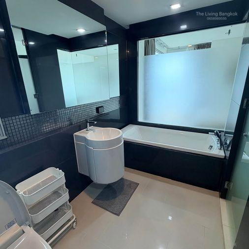 รูป ให้เช่าคอนโด 2 นอน Rhythm Sukhumvit 50 ใกล้ BTS อ่อนนุช ห้องมุม ชั้นสูง วิวแม่น้ำ (Rt-01) - รูปที่ 7/12
