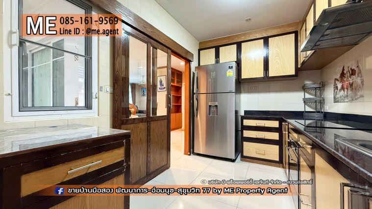 รูป ให้เช่า บ้านเดี่ยว ภัสสร เพรสทีจ  พัฒนาการ 38 ติดถนนเมน Built-in ครบ ใกล้ทองหล่อ และ BTS อ่อนนุช โทร 064-954-9619 (RBJ21-67) - รูปที่ 9/32