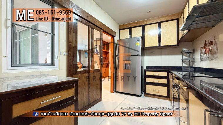 รูป ให้เช่า บ้านเดี่ยว ภัสสร เพรสทีจ พัฒนาการ 38 ติดถนนเมน Built-in ครบ ใกล้ทองหล่อ และ BTS อ่อนนุช โทร 064-954-9619 (RBJ21-67) - รูปที่ 9/32