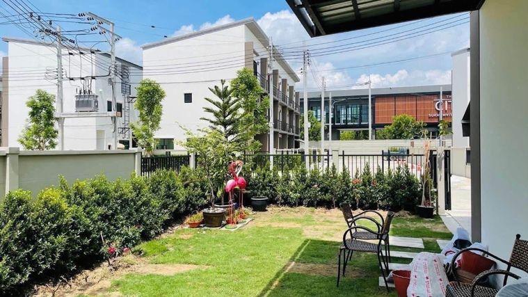 รูป ทาวน์เฮ้าส์ให้เช่า ✨ Baan Klang Muang Srinakarin – Onnut ✨ 3 ห้องนอน 3 ห้องน้ำ เฟอร์นิเจอร์ และ เครื่องใช้ไฟฟ้าครบ  - รูปที่ 4/11