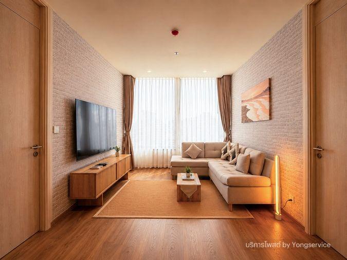 รูป Call : 096-256-5559 Condo Noble Form Thonglor, Combine Room 64 ตารางเมตร 2 ห้องนอน 2 ห้องน้ำ ชั้น15 ห้องใหม่ ตกแต่งครบ - รูปที่ 1/14