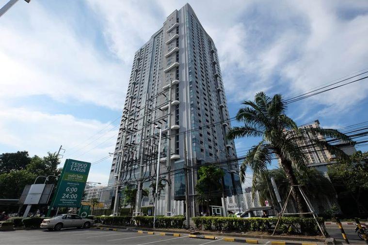 picture 2 bedrooms Condo for rent at Rhythm Sukhumvit 50 near BTS On Nut, high-floor corner unit with river view (Rt-01) - 12/12