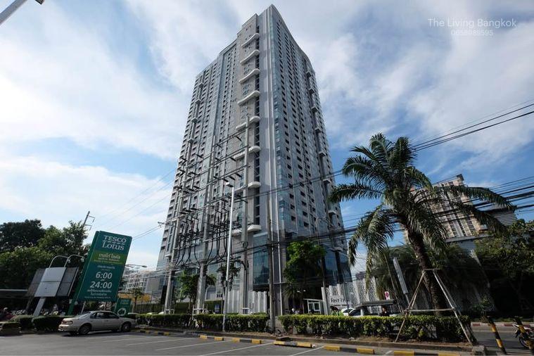 รูป ให้เช่าคอนโด 2 นอน Rhythm Sukhumvit 50 ใกล้ BTS อ่อนนุช ห้องมุม ชั้นสูง วิวแม่น้ำ (Rt-01) - รูปที่ 12/12