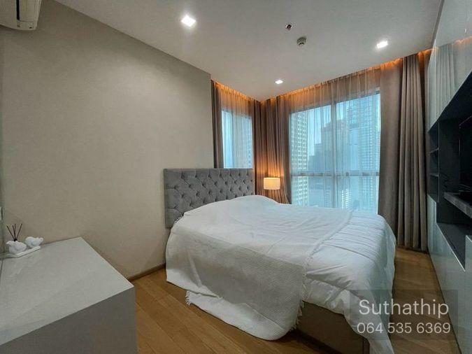 รูป คอนโดให้เช่า : The Address Asoke (ดิ แอดเดรส อโศก) ((MRT Phetchaburi )) MK-02 line @livingbkk - รูปที่ 1/10