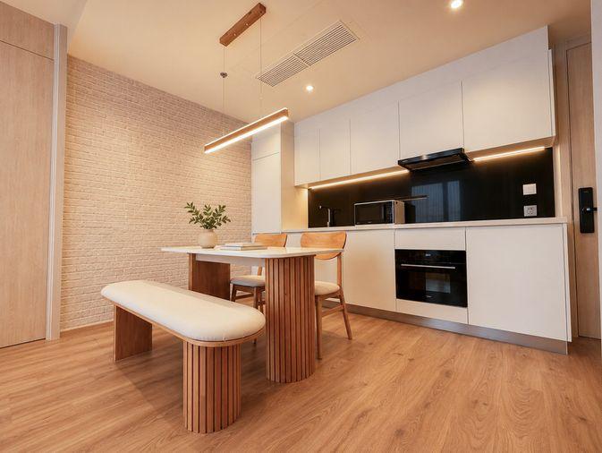 รูป Call : 096-256-5559 Condo Noble Form Thonglor, Combine Room 64 ตารางเมตร 2 ห้องนอน 2 ห้องน้ำ ชั้น15 ห้องใหม่ ตกแต่งครบ - รูปที่ 4/14