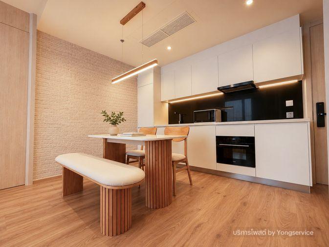 รูป Call : 096-256-5559 Condo Noble Form Thonglor, Combine Room 64 ตารางเมตร 2 ห้องนอน 2 ห้องน้ำ ชั้น15 ห้องใหม่ ตกแต่งครบ - รูปที่ 4/14