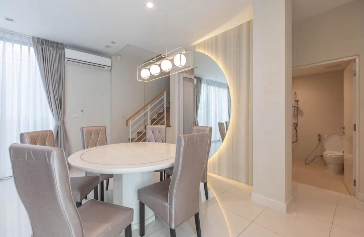รูป ให้เช่า 🔥 Baan Klang Muang Classe Ekkamai-Ramintra 🔥 4 ห้องนอน 4 ห้องน้ำ ตกแต่งพร้อมอยู่ - รูปที่ 5/11