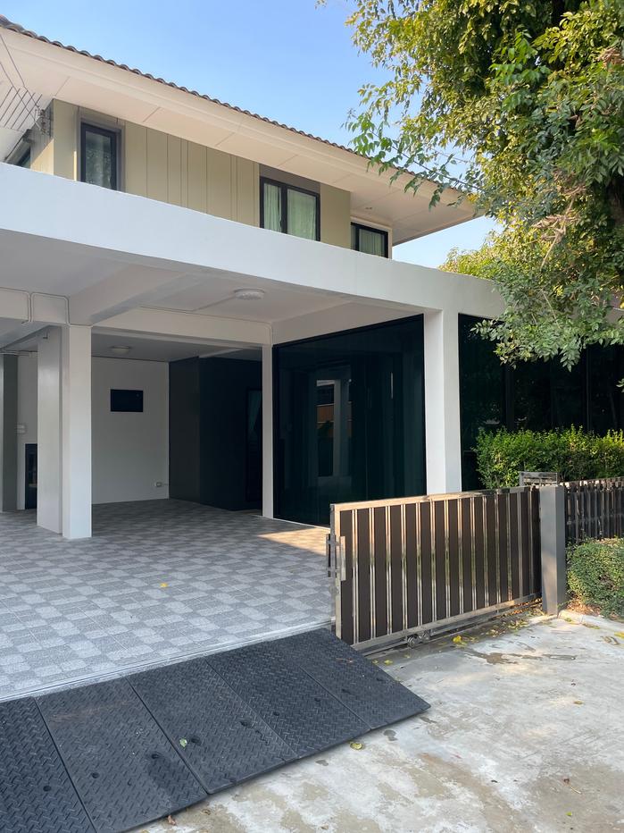 รูป 🏡✨ ให้เช่าบ้านเดี่ยว 2 ชั้น พร้อมเฟอร์นิเจอร์ครบ | วงแหวนลำลูกกา คลอง 5 | ใกล้ Future Park รังสิต 🌿 - รูปที่ 1/16