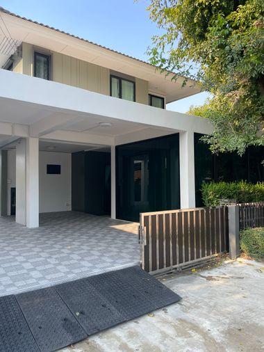 รูป 🏡✨ ให้เช่าบ้านเดี่ยว 2 ชั้น พร้อมเฟอร์นิเจอร์ครบ | วงแหวนลำลูกกา คลอง 5 | ใกล้ Future Park รังสิต 🌿 - รูปที่ 1/16
