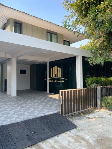 รูป 🏡✨ ให้เช่าบ้านเดี่ยว 2 ชั้น พร้อมเฟอร์นิเจอร์ครบ | วงแหวนลำลูกกา คลอง 5 | ใกล้ Future Park รังสิต 🌿 - รูปที่ 1/16