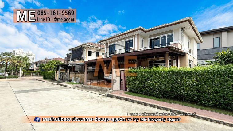 รูป ให้เช่า บ้านเดี่ยว ภัสสร เพรสทีจ พัฒนาการ 38 ติดถนนเมน Built-in ครบ ใกล้ทองหล่อ และ BTS อ่อนนุช โทร 064-954-9619 (RBJ21-67) - รูปที่ 28/32