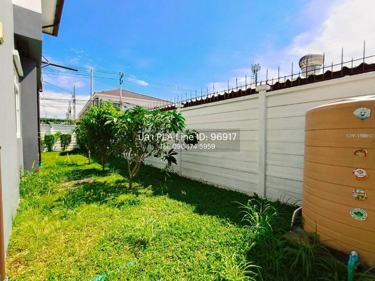 รูป ต่อรองได้ บ้านเดี่ยว 2 ชั้น หมู่บ้านเดอะลิฟวิ่ง หนองขาม ศรีราชา ชลบุรี - รูปที่ 29/30