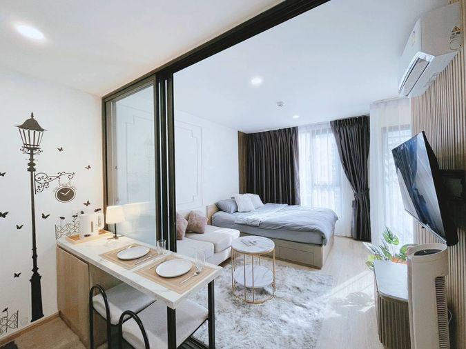 รูป 🎓 ห้องฟังก์ชันพิเศษมี Walk-in Closet บิวต์อินแน่น ๆ! ปล่อยเช่า Oneder Kaset คอนโดสุดฮอตใกล้มหาลัย 💎 - รูปที่ 1/8