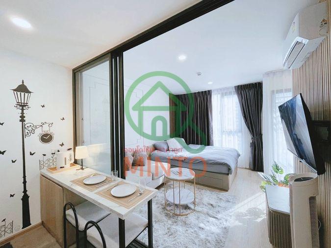 รูป 🎓 ห้องฟังก์ชันพิเศษมี Walk-in Closet บิวต์อินแน่น ๆ! ปล่อยเช่า Oneder Kaset คอนโดสุดฮอตใกล้มหาลัย 💎 - รูปที่ 1/8