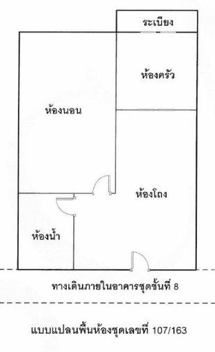 รูป 🔥 ขายคอนโด✅ ไอคอนโด งามวงศ์วาน (iCondo Ngamwongwan) MRT กระทรวงสาธารณสุข - รูปที่ 6/6