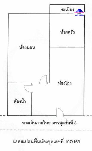 รูป 🔥 ขายคอนโด✅ ไอคอนโด งามวงศ์วาน (iCondo Ngamwongwan) MRT กระทรวงสาธารณสุข - รูปที่ 6/6