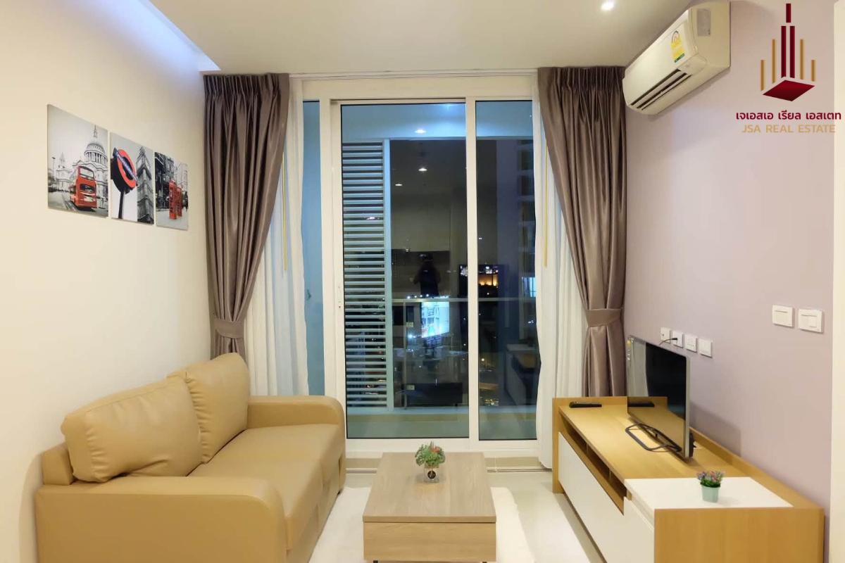 picture ✨ For Rent: ✨ TC Green Rama 9 Condo ✨  💰 Only 15,000 THB/month - 1/5