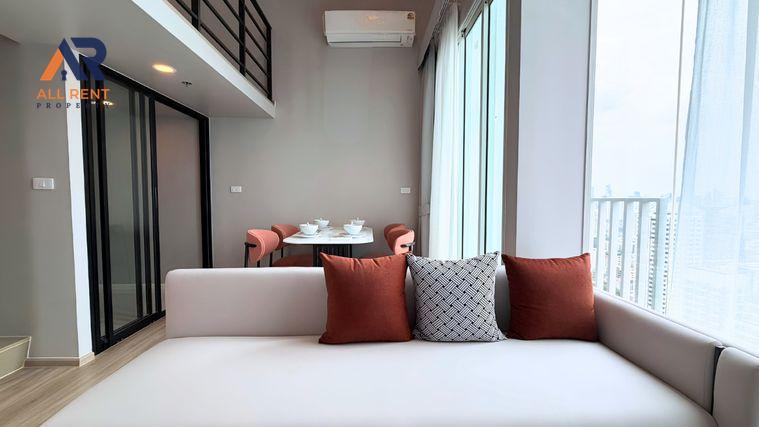 รูป 🔥 CULTURE Thonglor ห้อง Duplex 2 ห้องนอน ชั้น 33 วิวเมืองสุดอลังการ เพียง 75,000 บาท/เดือน พร้อมเข้าอยู่! 🏙️✨ - รูปที่ 6/8
