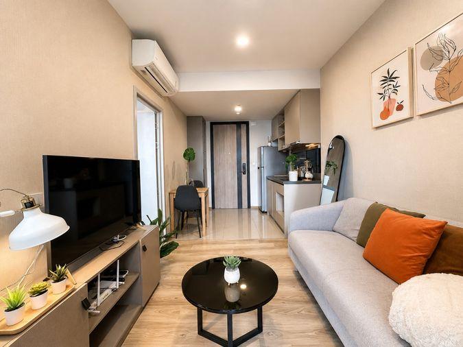 รูป ✨🦄 Ready to move 🦄✨ OKA HAUS | ห้องสวยตรงปก เฟอร์ครบ จบในที่เดียว โทร 096-2493698 (OKA1048) - รูปที่ 3/23