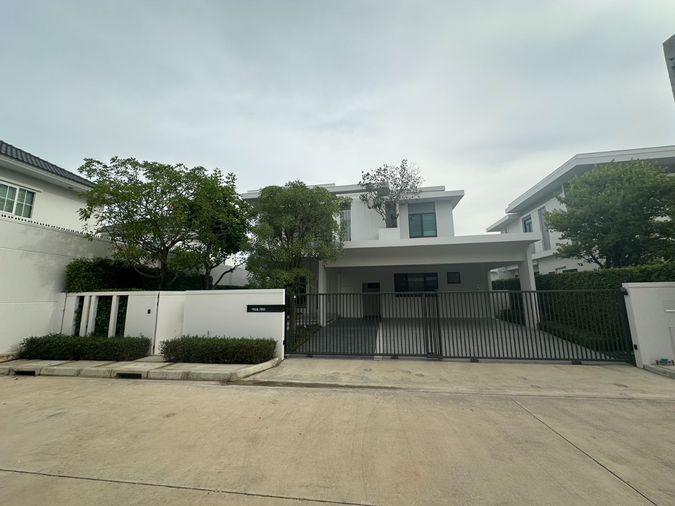 รูป ให้เช่าบ้านเดี่ยว Mantana Bangna KM.15 แบบ Premier หลังมุมติดสโมสร พร้อมอยู่ (Rt-01) - รูปที่ 1/13