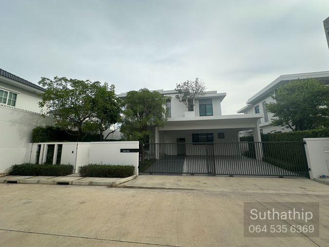 รูป ให้เช่าบ้านเดี่ยว Mantana Bangna KM.15 แบบ Premier หลังมุมติดสโมสร พร้อมอยู่ (Rt-01) - รูปที่ 1/13