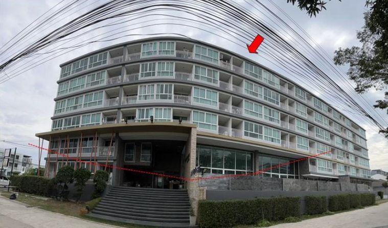 รูป 🔥 ขาย ชาโต เดล บางแสน คอนโดมิเนียม (Chateau Dale Bangsaen Condominium) หาดบางแสน - รูปที่ 6/6