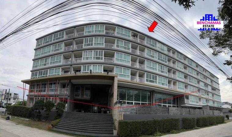 รูป 🔥 ขาย ชาโต เดล บางแสน คอนโดมิเนียม (Chateau Dale Bangsaen Condominium) หาดบางแสน - รูปที่ 6/6
