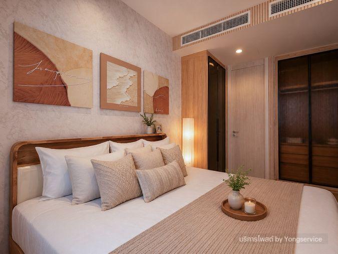 รูป Call : 096-256-5559 Condo Noble Form Thonglor, Combine Room 64 ตารางเมตร 2 ห้องนอน 2 ห้องน้ำ ชั้น15 ห้องใหม่ ตกแต่งครบ - รูปที่ 7/14