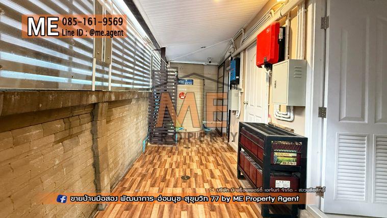 รูป ให้เช่า บ้านเดี่ยว ภัสสร เพรสทีจ พัฒนาการ 38 ติดถนนเมน Built-in ครบ ใกล้ทองหล่อ และ BTS อ่อนนุช โทร 064-954-9619 (RBJ21-67) - รูปที่ 32/32