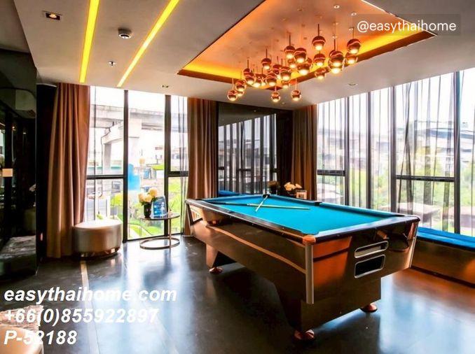 รูป P-52188 เดอะ ไพรเวซี่ ท่าพระ อินเตอร์เชนจ์🔥✨ คอนโดขาย 1 ห้องนอน วิวเมือง เฟอร์นิเจอร์ครบ พร้อมเครื่องใช้ไฟฟ้า ใกล้ MRT ท่าพระ เพียง 180 เมตร - รูปที่ 12/12