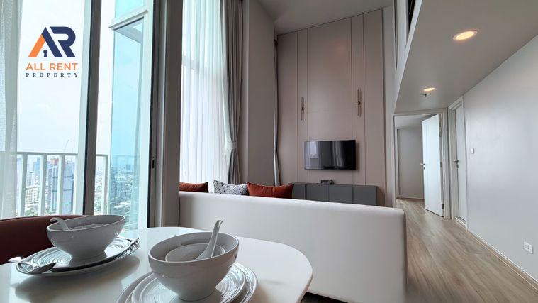 รูป 🔥 CULTURE Thonglor ห้อง Duplex 2 ห้องนอน ชั้น 33 วิวเมืองสุดอลังการ เพียง 75,000 บาท/เดือน พร้อมเข้าอยู่! 🏙️✨ - รูปที่ 5/8