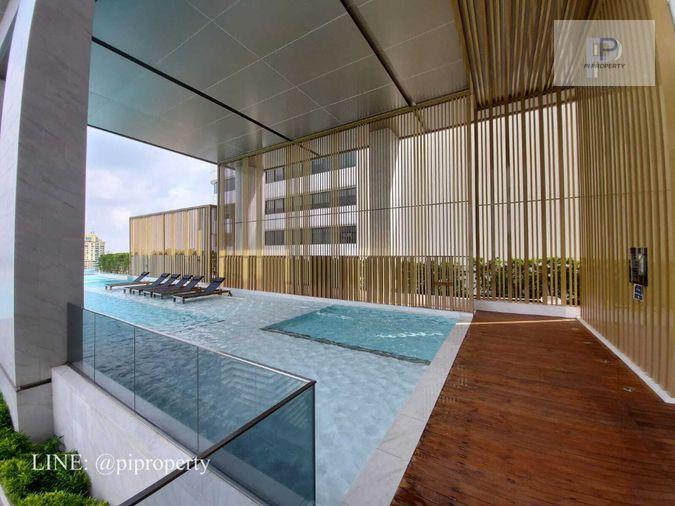 รูป ให้เช่าห้องชุด 1 ห้องนอน ตกแต่งครบครัน ที่ Esse Asoke พร้อมเข้าอยู่ได้ทันที ทำเลดีเยี่ยมในย่านอโศก ใกล้รถไฟฟ้า BTS และ MRT - รูปที่ 21/22