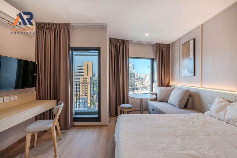 รูป 🔥 Life Rama 4 - Asoke ห้องใหม่ 1 ห้องนอน ชั้น 17 ใจกลางอโศก–พระราม 4 เพียง 23,000 บาท/เดือน พร้อมเข้าอยู่! 🏙️✨ - รูปที่ 8/8