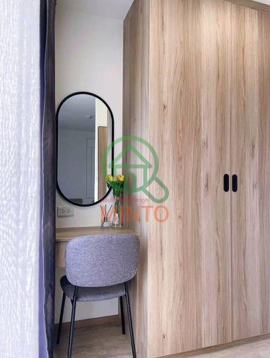 รูป 🎓 ห้องฟังก์ชันพิเศษมี Walk-in Closet บิวต์อินแน่น ๆ! ปล่อยเช่า Oneder Kaset คอนโดสุดฮอตใกล้มหาลัย 💎 - รูปที่ 3/8