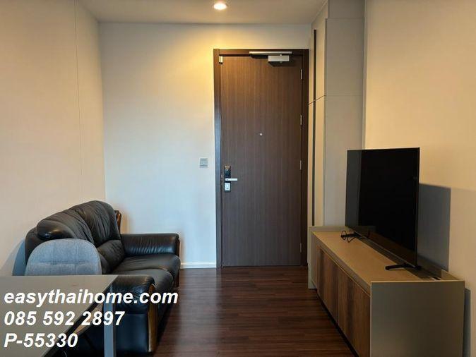 รูป P-55330 ห้องแนะนำปล่อยเช่า Whizdom Inspire Sukhumvit วิวเมือง เฟอร์เครื่องใช้ไฟฟ้าครบ ใกล้ BTS ปุณณวิถี Line: @easythaihome 085-592-2897 - รูปที่ 7/10