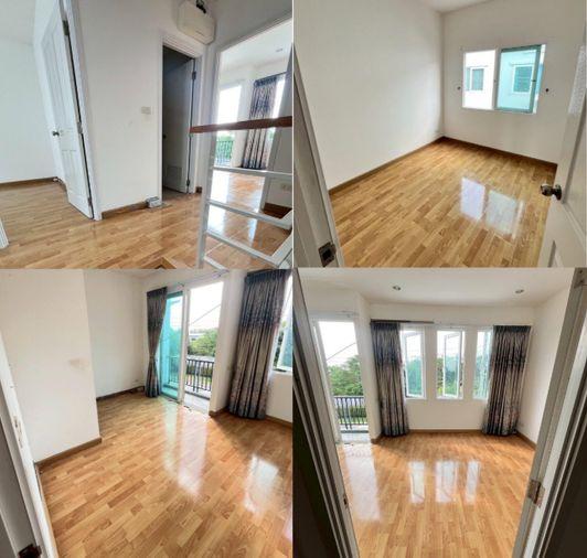รูป 🔥 ขายทาวน์โฮม ✅ หมู่บ้านชวนชื่นทาวน์ 16 (Chuanchuen Town 16) บางใหญ่ - รูปที่ 3/4