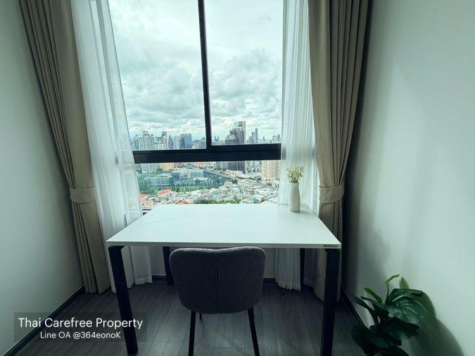 picture Ideo Sukhumvit Rama 4 | Brand New 29th High-Floor 1BR (Panoramic View & Transit Convenience) 19,000 THB / Month - 9/11