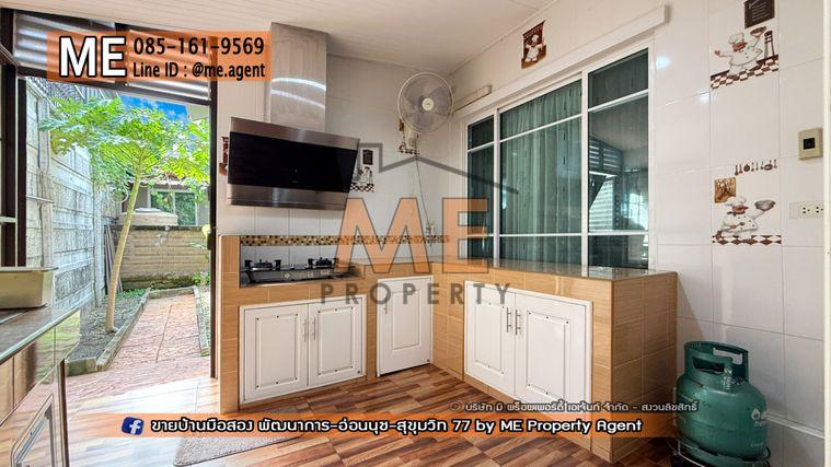 รูป ให้เช่า บ้านเดี่ยว ภัสสร เพรสทีจ พัฒนาการ 38 ติดถนนเมน Built-in ครบ ใกล้ทองหล่อ และ BTS อ่อนนุช โทร 064-954-9619 (RBJ21-67) - รูปที่ 10/32